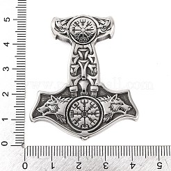 316 Surgical Stainless Steel Pendants&nbsp;STAS-Z073-02AS-04