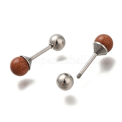 201 Stainless Steel Ear Plugs Gauges&nbsp;EJEW-C118-08P-05