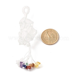 Natural  Crystal Pendants&nbsp;PALLOY-JF01212-03