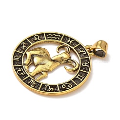 Brass Pendants&nbsp;KK-L243-31AG
