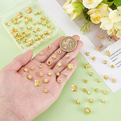 100Pcs 20 Styles Alloy Beads&nbsp;FIND-PH0026-76G-01