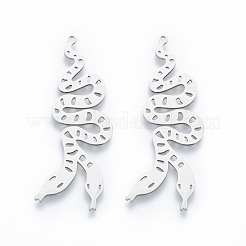 Non-Tarnish 201 Stainless Steel Pendants&nbsp;STAS-N090-LA910-1