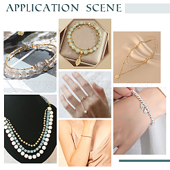 100Pcs 2 Colors Alloy Beads&nbsp;FIND-PH0008-58