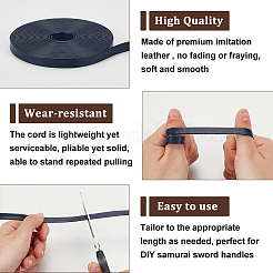 Imitation Leather Cord&nbsp;OCOR-WH0086-47E