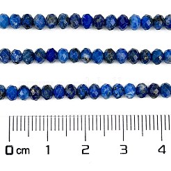 Natural Lapis Lazuli Beads Strands&nbsp;G-L587-B04-02