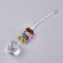 Chandelier Suncatchers Prisms&nbsp;AJEW-WH0021-36B