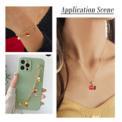 9Pcs 9 Styles Alloy Pendants&nbsp;ENAM-BG0001-03