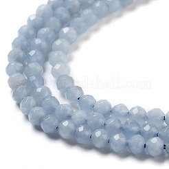 Natural Angelite Beads Strands&nbsp;G-G161-A05-05