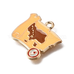 Alloy with Enamel Pendants&nbsp;AL-CBA9E11-03KCG-02