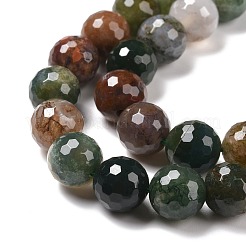 Natural Indian Agate Beads Strands&nbsp;G-E571-24C