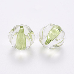 Transparent Acrylic Beads&nbsp;TACR-S154-19A-83