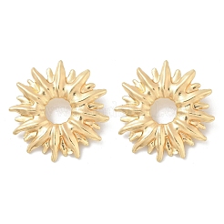 Alloy Stud Earrings&nbsp;LS-EJEW-D300-02G-03