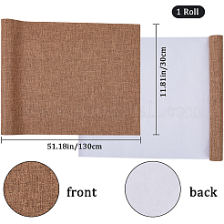 DIY Imitation Linen Fabric&nbsp;SENE-WH0003-37A-32