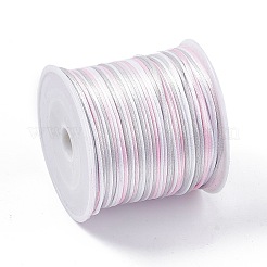 Segment Dyed Nylon Rattail Satin Cords&nbsp;NWIR-A008-01C