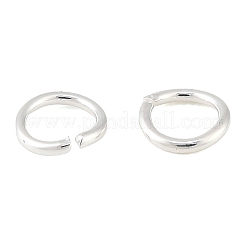 Brass Open Jump Rings&nbsp;KK-H258-03C-S
