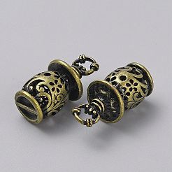 Tibetan Style Alloy Pendant Barn Lights Outdoor&nbsp;FIND-WH0431-37F