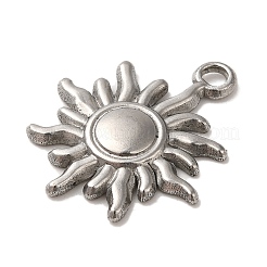 Non-Tarnish 304 Stainless Steel Pendants&nbsp;STAS-R223-09
