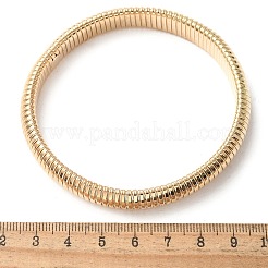 Electrophoresis Iron Bangles for Women&nbsp;BJEW-M057-08G