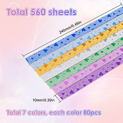 Lucky Star Origami Paper&nbsp;DIY-SC0027-38A