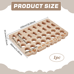 Wooden Cup Coffee Pod Holders&nbsp;ODIS-WH0030-153
