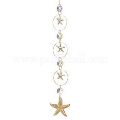 Glass Hanging Suncatchers&nbsp;HJEW-JM04581