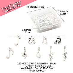 100Pcs Tibetan Style Alloy Pendants&nbsp;FIND-FS0003-85
