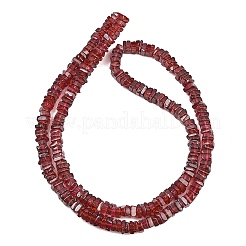 Natural Red Garnet Beads Strands&nbsp;G-Z152-F03-03