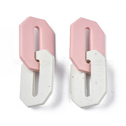 Handmade Polymer Clay Linking Rings&nbsp;LS-CLAY-N010-033-03