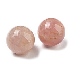 Natural Rose Quartz Home Display Decorations&nbsp;DJEW-K009-D02