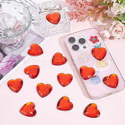 50Pcs Flat Back Acrylic Rhinestone Cabochons&nbsp;OACR-OC0001-18A