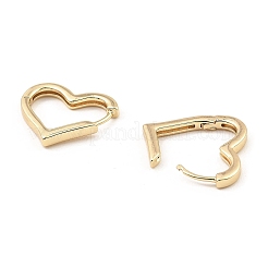 Brass Hoop Earrings&nbsp;EJEW-I289-19B-KCG