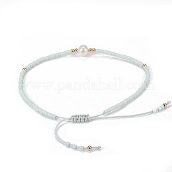 Adjustable Nylon Cord Braided Bead Bracelets&nbsp;BJEW-P256-B07
