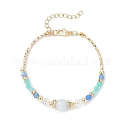 4Pcs Natural Mixed Gemstone Beaded Bracelets for Women&nbsp;BJEW-JB12557