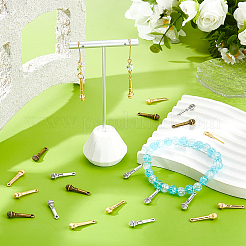 90Pcs 3 Colors Tibetan Style Zinc Alloy Pendants&nbsp;TIBEP-DC0001-49