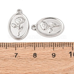 304 Stainless Steel Pendants&nbsp;STAS-I358-12P-07