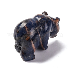 Natural Sodalite Display Decorations&nbsp;DJEW-P019-C02