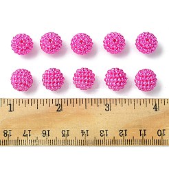 Imitation Pearl Acrylic Beads&nbsp;OACR-FS0001-45B