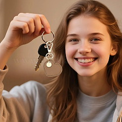 PU Leather Pendant Decorations&nbsp;KEYC-CL0001-53