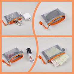 5Pcs Nylon Mesh Pen Bag&nbsp;AJEW-SP0001-89H