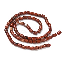 Natural Red Jasper Beads Strands&nbsp;GG-CBAF85B-A02