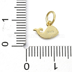925 Sterling Silver Charms&nbsp;STER-M119-09B-G