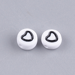 Opaque Acrylic Beads&nbsp;MACR-S273-17