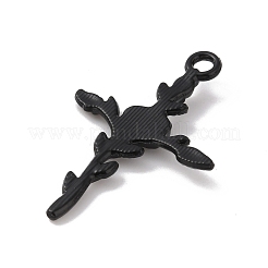 Tibetan Style Alloy Pendants&nbsp;FIND-WH0110-429EB