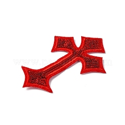 Computerized Embroidery Cloth Iron on/Sew on Patches&nbsp;DIY-XCP0003-86B