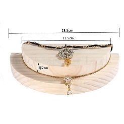 Fan Wooden Display Strands&nbsp;PW-WGA25AB-01