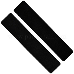 Nylon & Polyester Car License Plate Adhesive Velcro Tape&nbsp;AJEW-WH20018-198A
