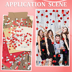 100G Paper Table Scatter Confetti&nbsp;AJEW-SP0002-90