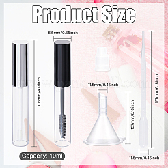 PET Plastic Mascara Empty Bottle&nbsp;MRMJ-GL0001-17