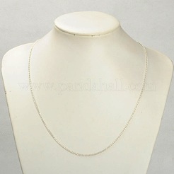 Iron Twisted Chains Necklace Making&nbsp;NJEW-JN00687