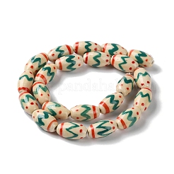 Handmade Porcelain Beads&nbsp;PORC-G011-05B